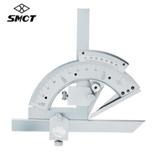 原装SMCT/上量万能角度尺0-320度 360度内外角角度测量量角器批发