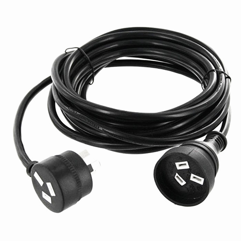 销售澳大利亚延长线  三芯纯铜澳洲电源线SAA认证电源线