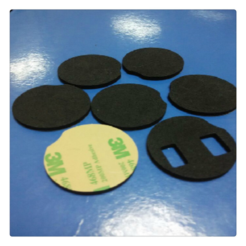 井上V0防火材料C-4406 PORON CR 白色EVA泡棉架桥PE泡棉胶垫