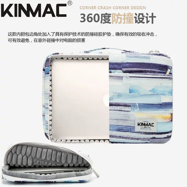 Suitable for European and American Laptops, MacBook 13inch Portable Apple Computer Pro Inner Sleeve Waterproof Protective Case for Men and Women