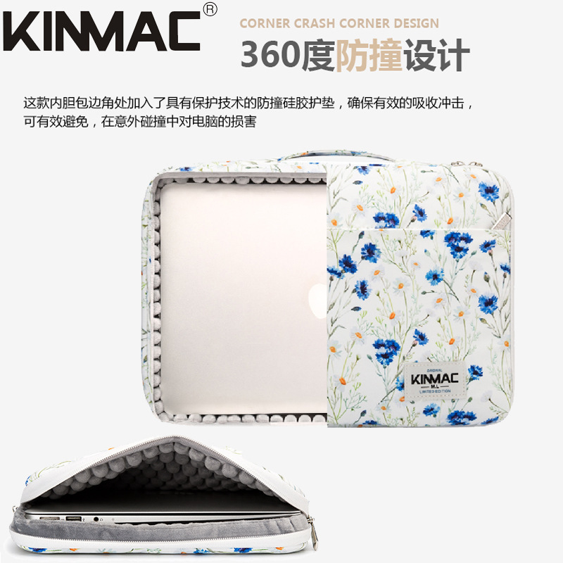 Suitable for Laptops, MacBook 13inch, Asus, Apple Waterproof Pro Inner Sleeve, Shockproof Protective Case