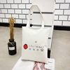 Capacious shopping bag, one-shoulder bag, city style, wholesale