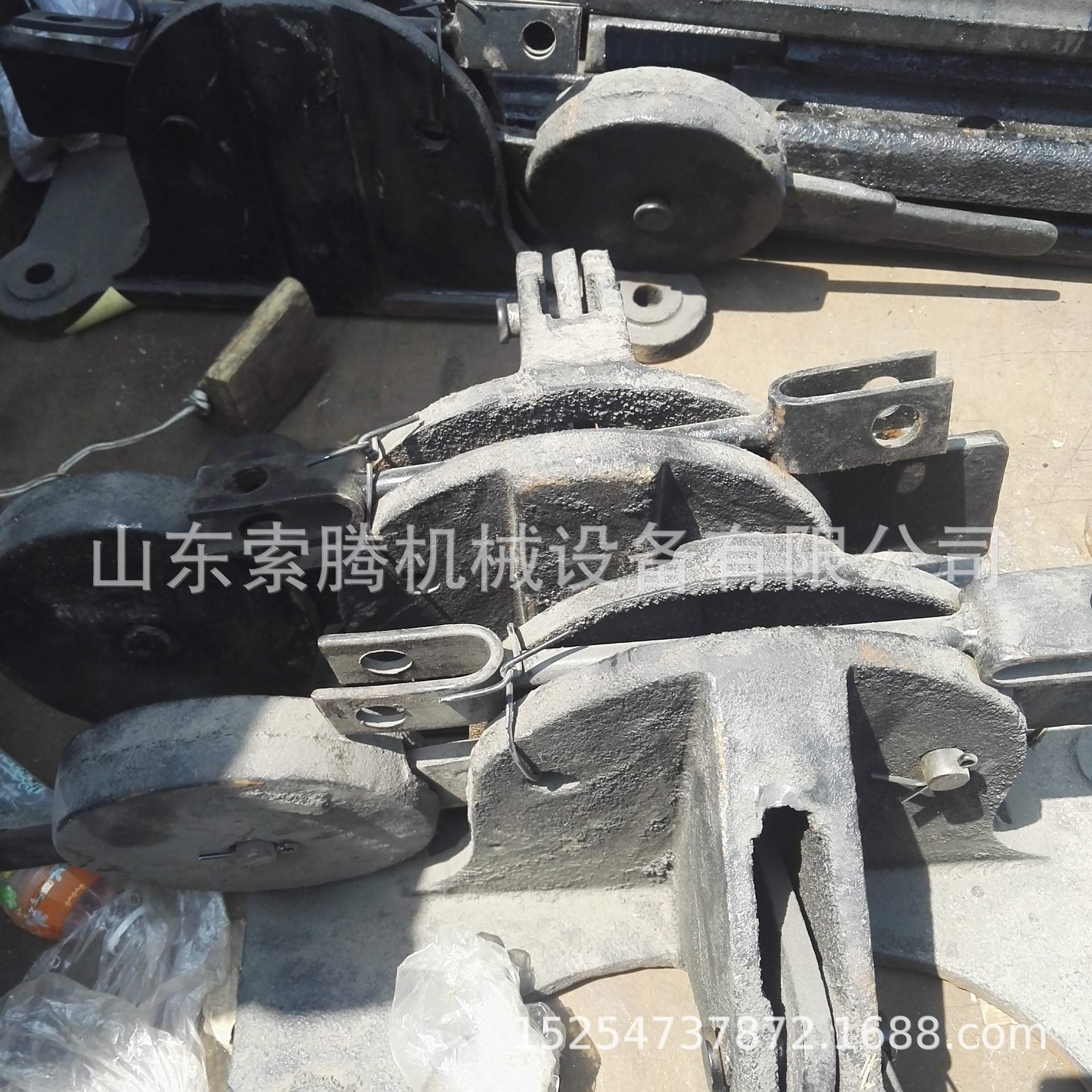 轨道用手动扳道器 卧式扳道器30公斤 钢轨用手动卧式扳道器