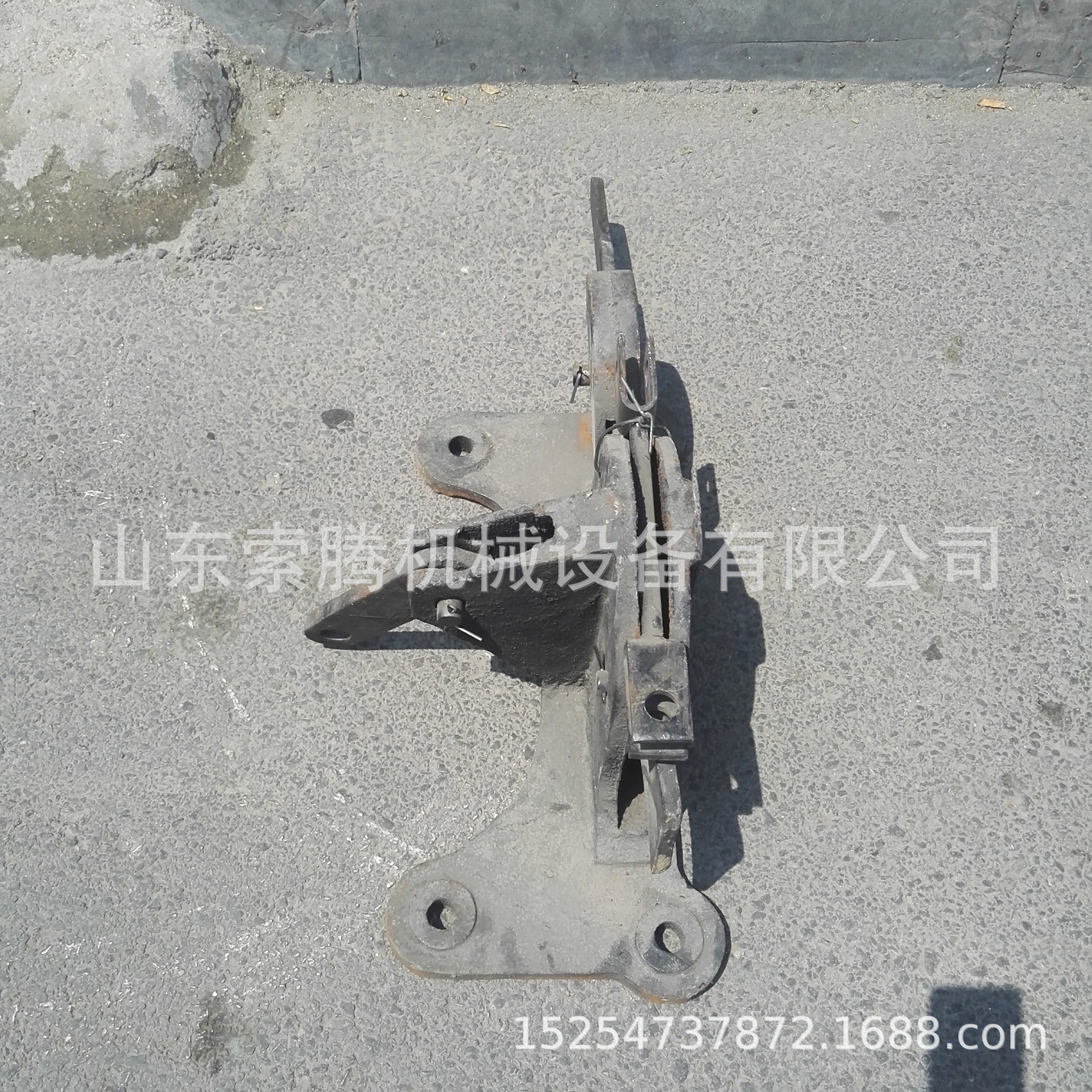 钢轨卧式扳道器生产厂家 索腾铁路器材 扳道器 手动扳道器