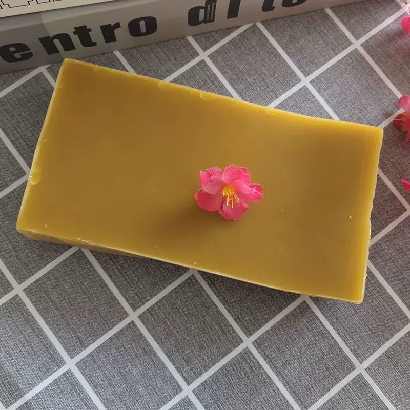 黄蜂蜡 包装用蜂蜡块状黄蜂蜡基质蜂蜡 规格