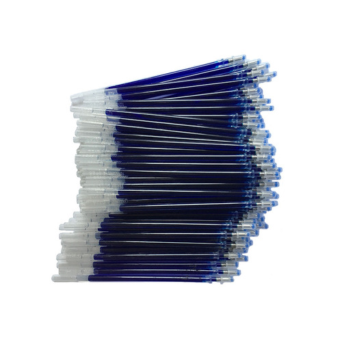 Poetry water-soluble pen refill clothing fabric dot painting blue water-soluble pen refill fabric disappears when exposed to water washable refill