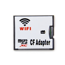 WIFI版 TF TO CF ADAPTER micro sd/tf 转 cf卡