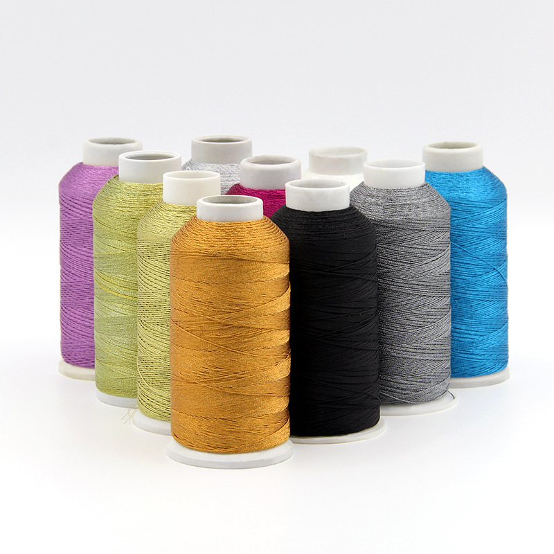 金银丝线3股/6股/9股DIY手工编织线 多股电脑绣花金银线