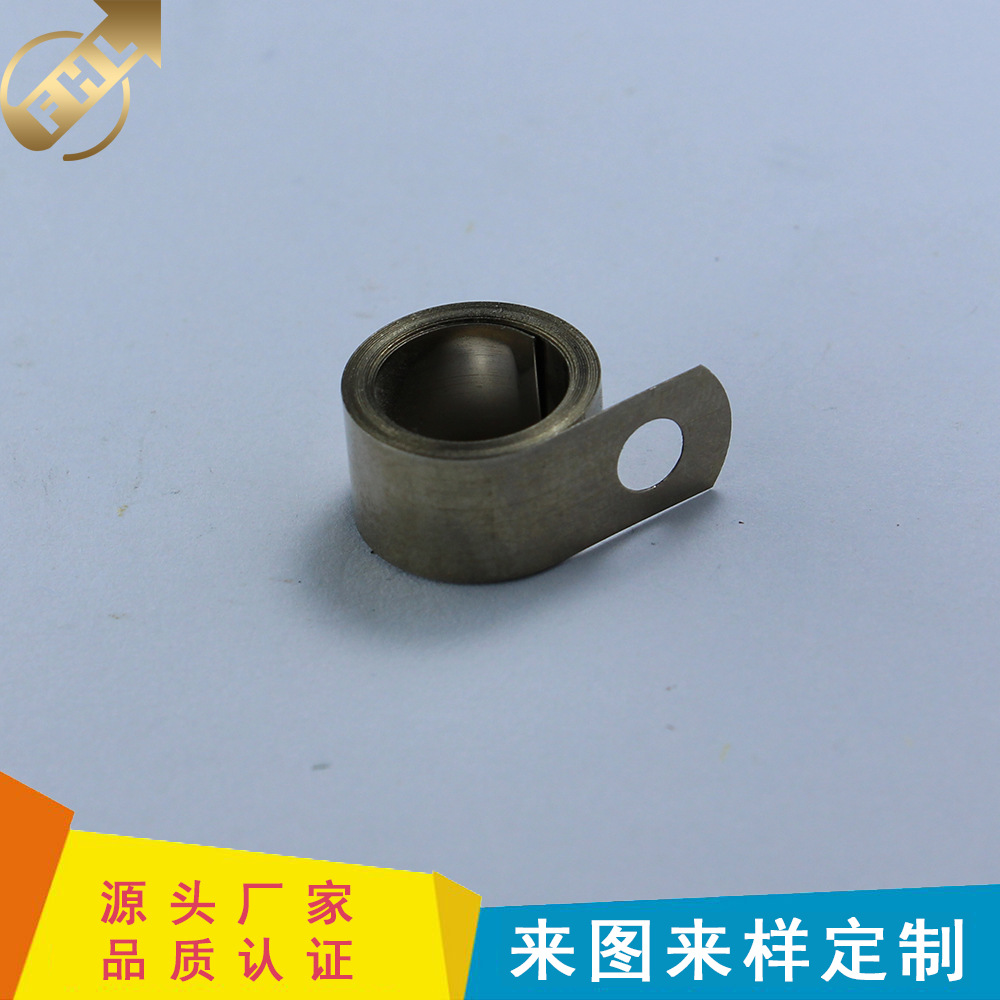 定制动力发条弹簧 恒力涡卷弹簧旋涡不锈钢卷尺窗帘弹簧五金冲压