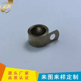 定制动力发条弹簧 恒力涡卷弹簧旋涡不锈钢卷尺窗帘弹簧五金冲压
