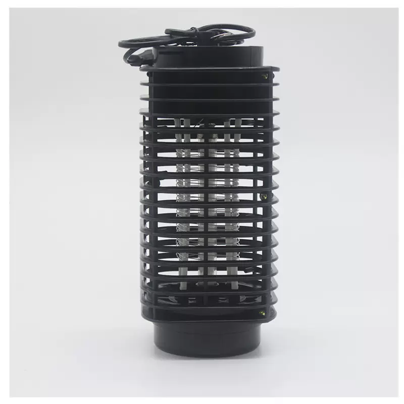 厂家供应LED电击灭蚊灯led家用电击光触媒灭蚊黑色物理灭捕器