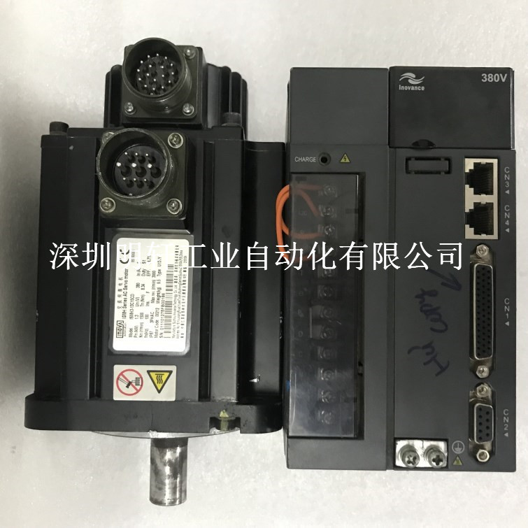 ISMH3-13C15CD 汇川电机维修 ISMH3-13C15CD-U231Y伺服电机维修