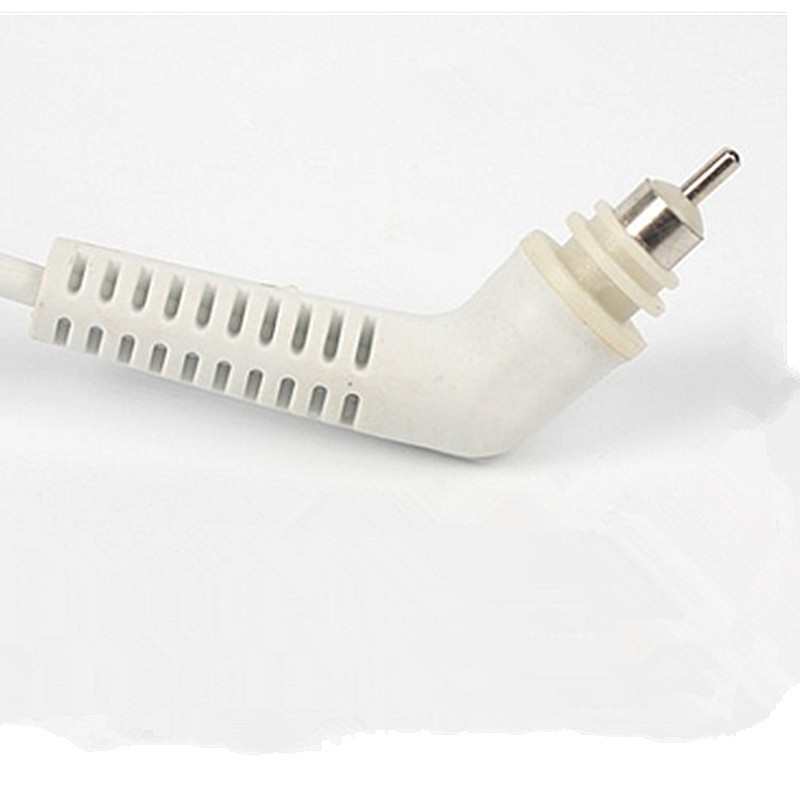 供应  大英式注塑插头 尾部带旋转卡头