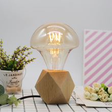 复古爱迪生灯泡创意蘑菇云LED柔性灯丝灯暖光装饰桌面氛围灯吊灯