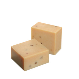 Pure in stock osmanthus goat milk handmade cold face washing soap 70g factory wholesale moisturizing wet in stock cleansing