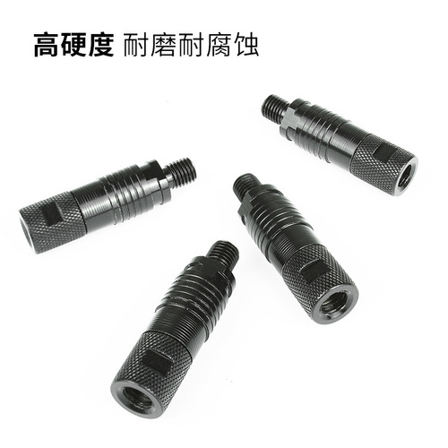 Cross-border special supply of quick adapters to quickly connect alarms and brackets European style library fishing sea rod accessories