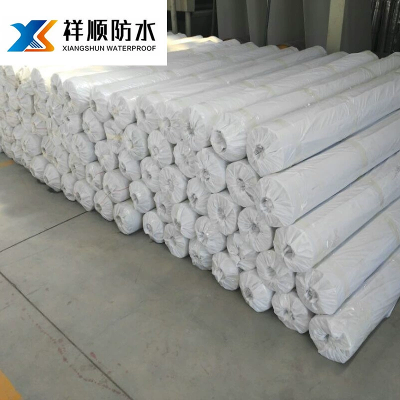 Гидроизоляционная мембрана ТПО термопластичная Полиолефиновая гидроизоляционная мембрана гомогенная подложка усиленная мембрана ТПО