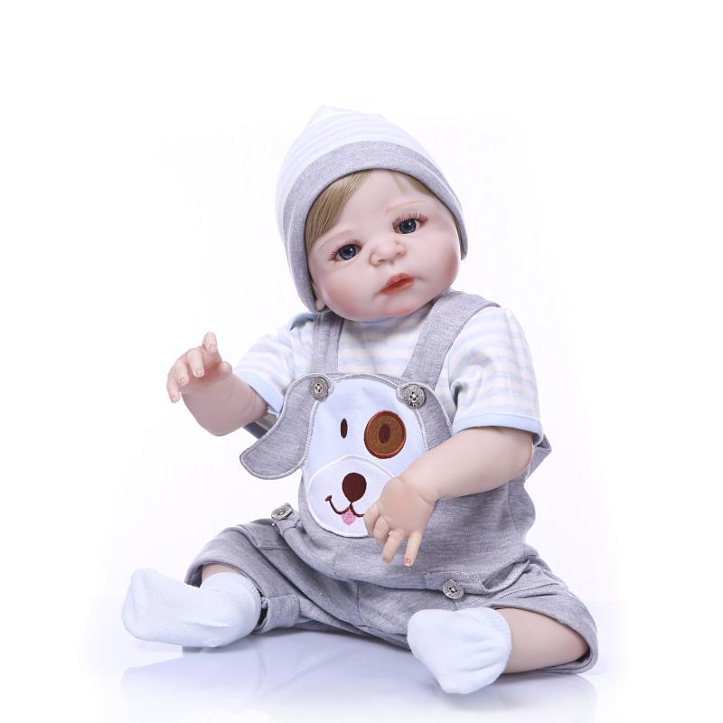 NPK serie de muñecas de juguete de goma de imitación de bebés populares en Europa y América para niños regalos de Año Nuevo