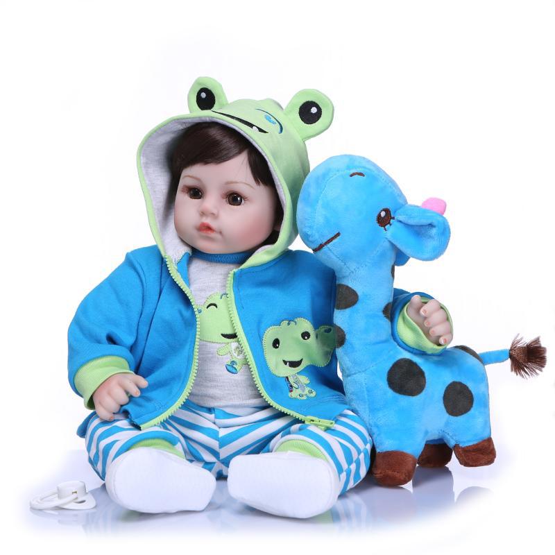 NPK simulación bebé muñeca lindo bebé nuevo juego casa juguete 1774