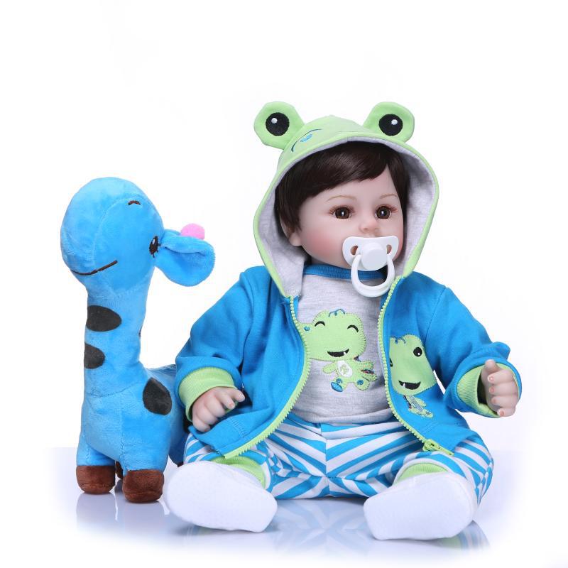 NPK simulación bebé muñeca lindo bebé nuevo juego casa juguete 1774