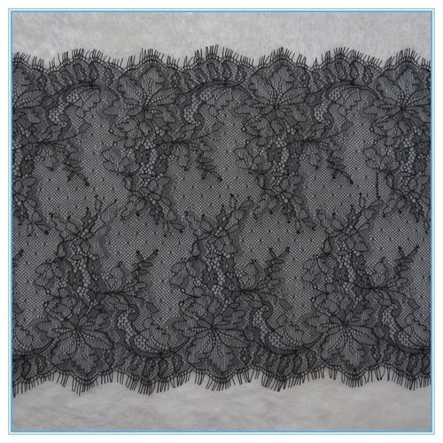 Factory 25cm Eyelash Edge Border Wholesale Curtain Lace Edge Lace Edge Fabric Lace Edge