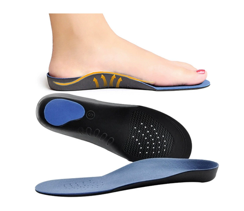 Корректирующая стелька, поддерживающая свод стопы, корректирующая стелька с плоской стопой, спортивные мужские и женские стельки из ЭВА, прямая оптовая продажа с завода