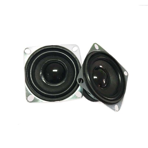52mm square 45 magnet 2 ohm 5W Bluetooth speaker driver, external magnetic full-range radio speaker driver