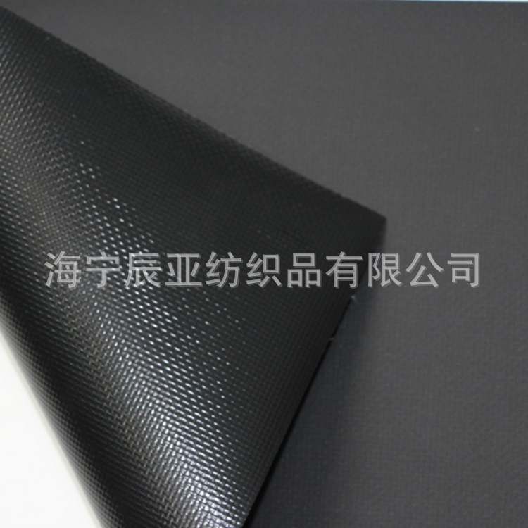 500D/1000D夹网布 PVC箱包布涂层布防水面料
