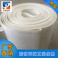 厂家食品输送带 白色食品级传送带 PU输送带工业带
