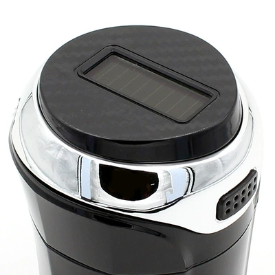 Car Flash N12B Car Car ashtray - silver