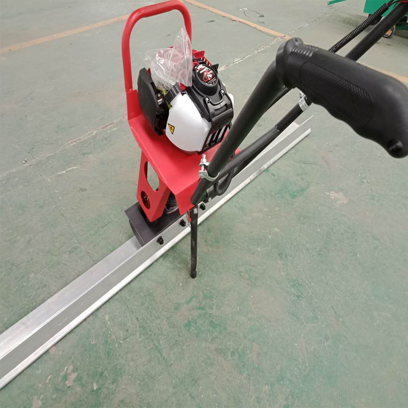 黄金十月混凝土振平尺 手扶式水泥路面振平尺 汽油动力整平尺