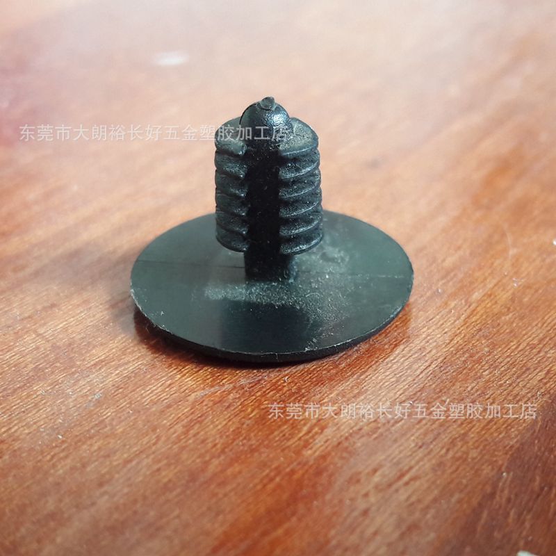 胶螺丝帽直径20塑胶螺丝孔盖螺丝钉牙纹管帽置物架家具塑胶堵头
