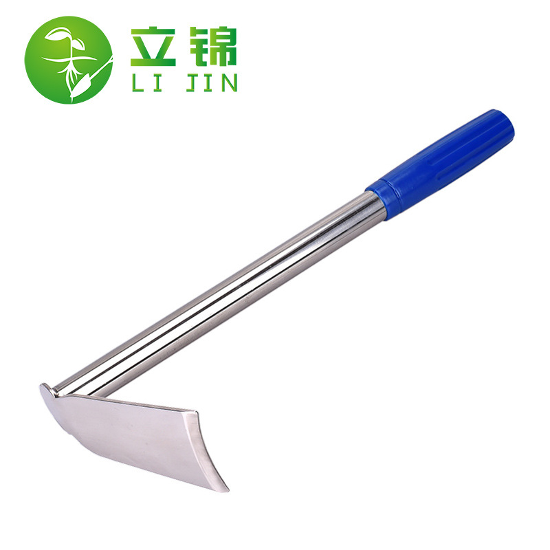 立锦不锈钢小锄头园林种花种菜锄户外园艺花锄