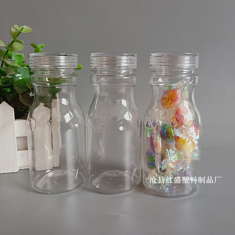 批发 120ml塑料瓶 pet透明瓶 异型瓶