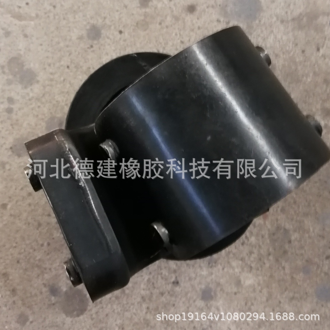 BSH搅拌机联轴器胶块橡胶连接块 耐磨耐撕裂  各种异型胶管加工