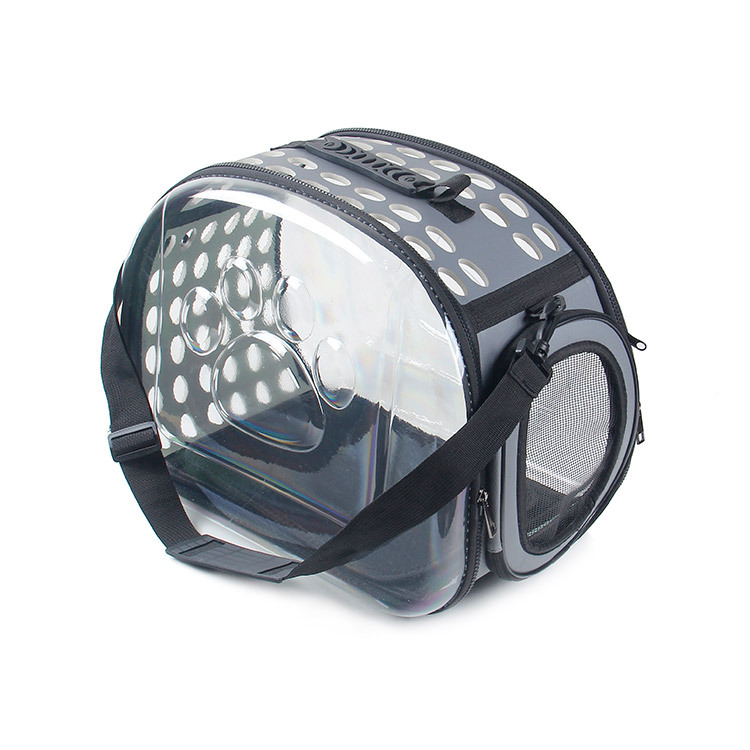 Directo de fábrica Para Mascotas bolsa de bolsa portátil al aire libre transparente bolsa de jaula de perro transpirable gato mochila gato suministros