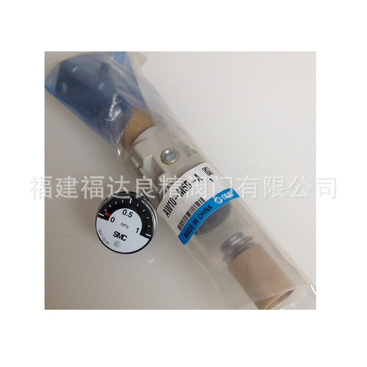 供应SMC过滤调压阀AW10-M5BG-A， 新款带表