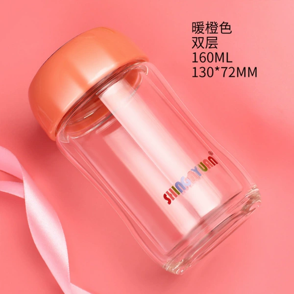 Double layer warm orange