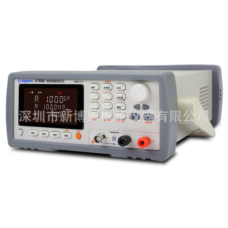 常州安柏AT682绝缘电阻测试仪 安柏AT682电阻测试仪 电阻测试仪