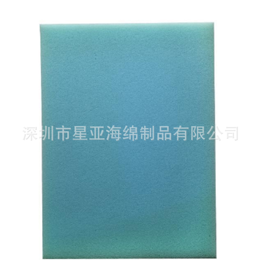 海绵片材 背胶双面阻燃片材 卷材成型铺面透气聚氨酯泡棉成型包装