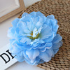 Diameter 15cm9 color peony flower head wedding decoration home decoration road leading flower wall with simulation flowers