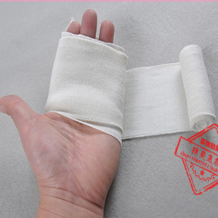 新款培训弹性绷带急救培训高弹棉纱布平纹弹力绷带急救训练