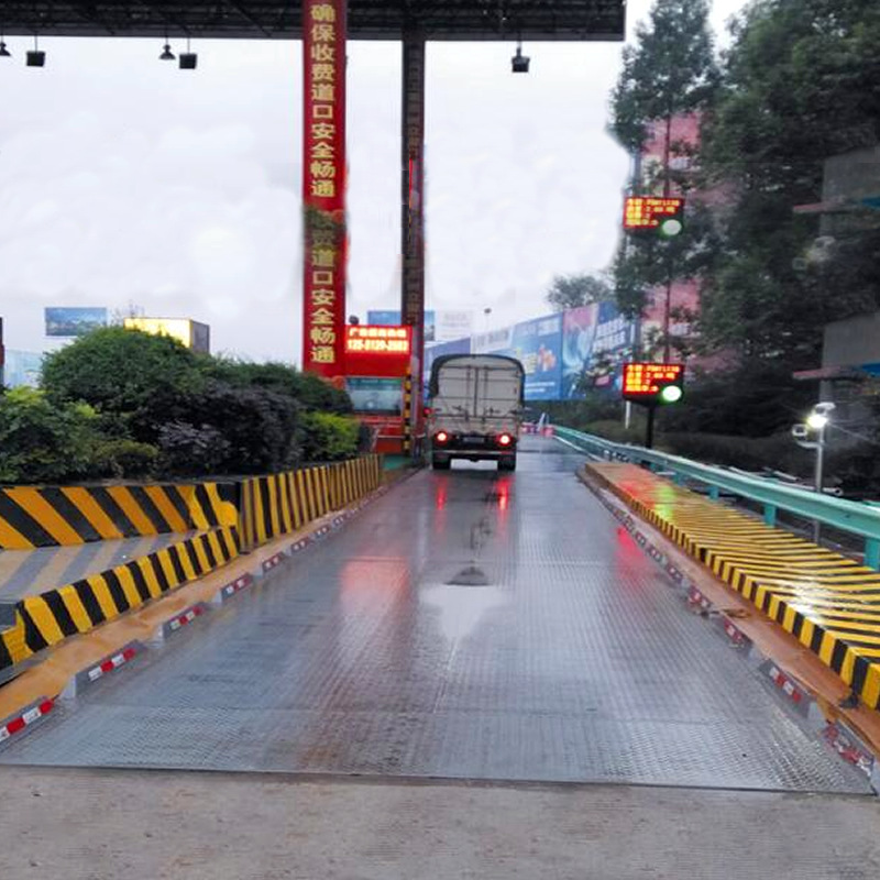 可连续过车整车称重反逃费系统 低速动态称重  厂家直销数显