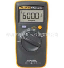 原装正品福禄克fluke 101万用表Fluke 101kit多用表Fluke 106