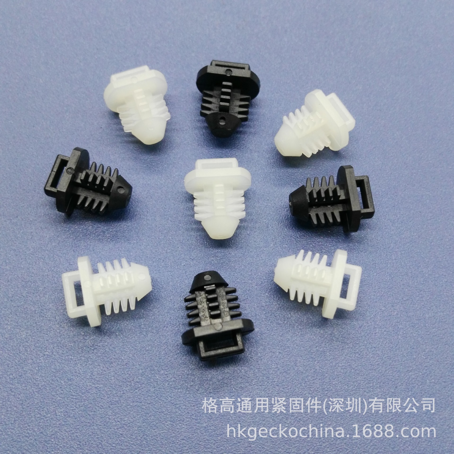 尼龙原色束线带扎带固定座,倒齿型束线座GCTM-15/GHS-STM系列