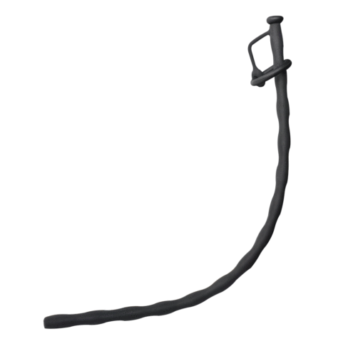 Erotic dual-purpose horse eye urethral dilation and stimulation extra-long hollow catheter stick urethral blockage manual masturbation climax device