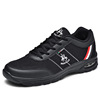 Demi-season footwear, men's white shoes, warm sports shoes for leisure