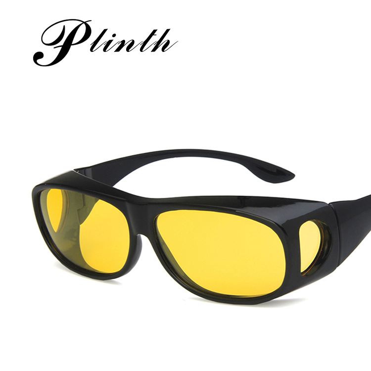 Black Technology HD 3308 night vision goggles polarized night driving special anti-high beam adult driving glasses