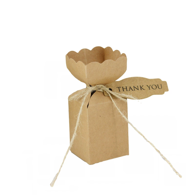 Niu Hua Bing Creative DIY Candy Box Hi Sugar Gift Package Bags Retro Personal Birthday Crucs Paper