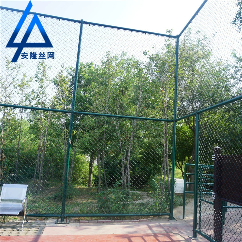 Теннисный корт забор завод прямой корт забор баскетбольная площадка ограждение футбольный забор стадион пластиковый крючок сетка